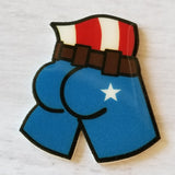 America's Ass magnet/sticker set