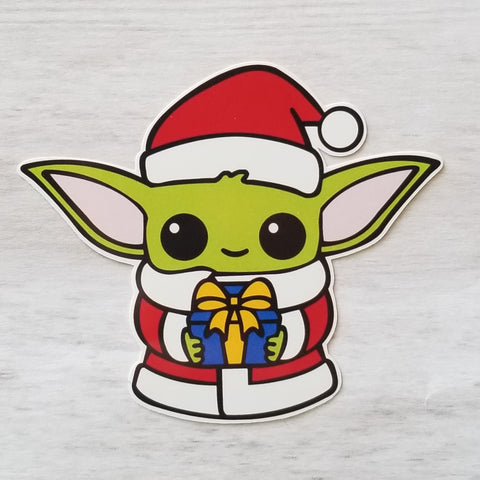 Santa Child sticker