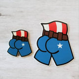 America's Ass magnet/sticker set