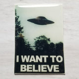I Want To Believe magnet