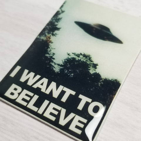 I Want To Believe magnet